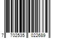 Barcode Image for UPC code 7702535022689