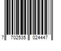 Barcode Image for UPC code 7702535024447