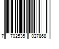 Barcode Image for UPC code 7702535027868