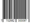 Barcode Image for UPC code 7702552000097