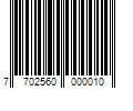 Barcode Image for UPC code 7702560000010