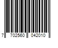 Barcode Image for UPC code 7702560042010