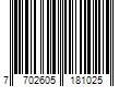 Barcode Image for UPC code 7702605181025