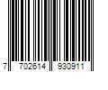 Barcode Image for UPC code 7702614930911