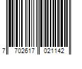 Barcode Image for UPC code 7702617021142