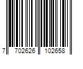 Barcode Image for UPC code 7702626102658