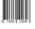 Barcode Image for UPC code 7702626102696