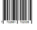 Barcode Image for UPC code 7702661702035