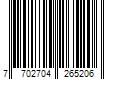 Barcode Image for UPC code 7702704265206