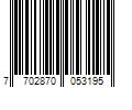 Barcode Image for UPC code 7702870053195