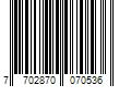 Barcode Image for UPC code 7702870070536