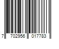 Barcode Image for UPC code 7702956017783