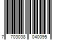 Barcode Image for UPC code 7703038040095