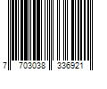 Barcode Image for UPC code 7703038336921