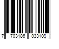 Barcode Image for UPC code 7703186033109