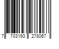 Barcode Image for UPC code 7703193278067