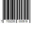 Barcode Image for UPC code 7703235000519