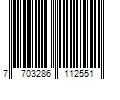 Barcode Image for UPC code 7703286112551