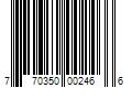 Barcode Image for UPC code 770350002466. Product Name: 