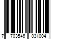 Barcode Image for UPC code 7703546031004