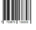 Barcode Image for UPC code 7703670138303