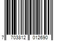 Barcode Image for UPC code 7703812012690