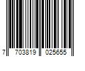 Barcode Image for UPC code 7703819025655