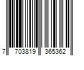 Barcode Image for UPC code 7703819365362