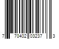 Barcode Image for UPC code 770402032373