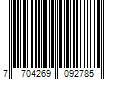 Barcode Image for UPC code 7704269092785