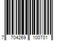 Barcode Image for UPC code 7704269100701