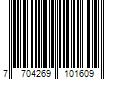 Barcode Image for UPC code 7704269101609