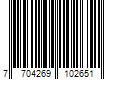 Barcode Image for UPC code 7704269102651