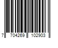 Barcode Image for UPC code 7704269102903