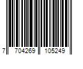 Barcode Image for UPC code 7704269105249