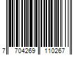 Barcode Image for UPC code 7704269110267