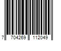 Barcode Image for UPC code 7704269112049