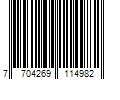 Barcode Image for UPC code 7704269114982