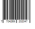 Barcode Image for UPC code 7704269202047