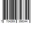 Barcode Image for UPC code 7704269356344