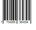 Barcode Image for UPC code 7704269364394