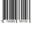 Barcode Image for UPC code 7704269760103