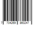 Barcode Image for UPC code 7704269860247