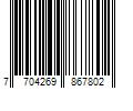 Barcode Image for UPC code 7704269867802