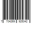 Barcode Image for UPC code 7704269925342