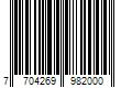 Barcode Image for UPC code 7704269982000