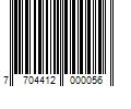 Barcode Image for UPC code 7704412000056