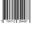 Barcode Image for UPC code 7704712254487