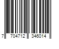 Barcode Image for UPC code 7704712346014