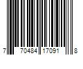 Barcode Image for UPC code 770484170918